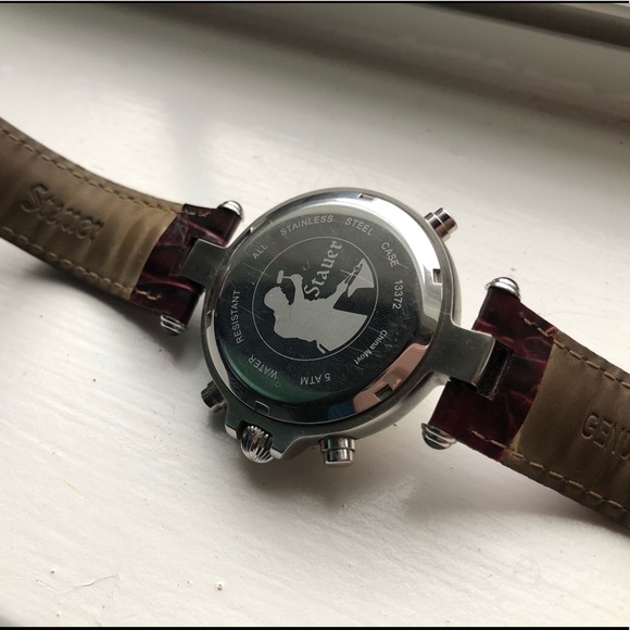 Stauer Men's Graves 33 Automatic Watch - Picture 4 of 7